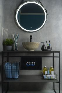 Раковина Gid Mnc488 54436 накладная под камень глянцевая 32x32x14 Раковина Gid Mnc488 54436 накладная под камень глянцевая 32x32x14