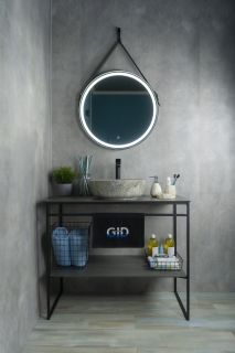 Раковина Gid Mnc498 54438 накладная под камень глянцевая 41.5x41.5x13.5 Раковина Gid Mnc498 54438 накладная под камень глянцевая 41.5x41.5x13.5