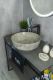 Раковина Gid Mnc498 54438 накладная под камень глянцевая 41.5x41.5x13.5