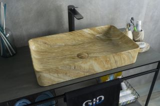 Раковина Gid Mnc595 54456 накладная под камень глянцевая 60x34x11 Раковина Gid Mnc595 54456 накладная под камень глянцевая 60x34x11