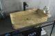 Раковина Gid Mnc595 54456 накладная под камень глянцевая 60x34x11