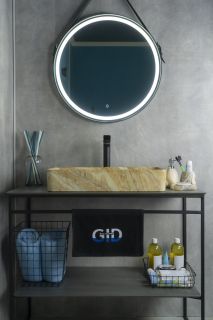 Раковина Gid Mnc595 54456 накладная под камень глянцевая 60x34x11 Раковина Gid Mnc595 54456 накладная под камень глянцевая 60x34x11