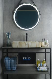 Раковина Gid Mnc596 54457 накладная под камень глянцевая 60x34x11 Раковина Gid Mnc596 54457 накладная под камень глянцевая 60x34x11