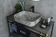 Раковина Gid Mnc597 54458 накладная под камень глянцевая 50x39x13