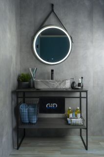 Раковина Gid Mnc597 54458 накладная под камень глянцевая 50x39x13 Раковина Gid Mnc597 54458 накладная под камень глянцевая 50x39x13