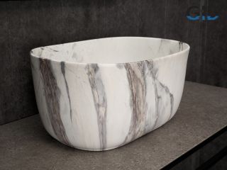 Раковина Gid Mnc9302 54481 накладная под камень матовая 45x32x22 Раковина Gid Mnc9302 54481 накладная под камень матовая 45x32x22