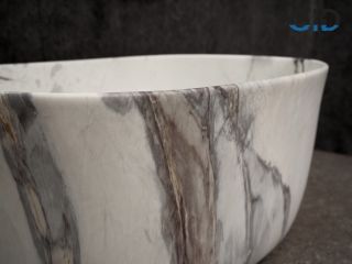 Раковина Gid Mnc9302 54481 накладная под камень матовая 45x32x22 Раковина Gid Mnc9302 54481 накладная под камень матовая 45x32x22