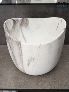 Раковина Gid Mnc9303 54479 накладная под камень матовая 36x36x32 Раковина Gid Mnc9303 54479 накладная под камень матовая 36x36x32
