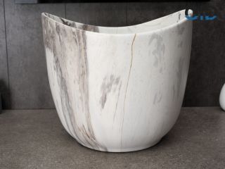 Раковина Gid Mnc9303 54479 накладная под камень матовая 36x36x32 Раковина Gid Mnc9303 54479 накладная под камень матовая 36x36x32