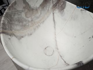 Раковина Gid Mnc9303 54479 накладная под камень матовая 36x36x32 Раковина Gid Mnc9303 54479 накладная под камень матовая 36x36x32