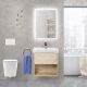 Тумба под раковину BelBagno Neon 60см Pino Bianco NEON-600-1C-SO-PB