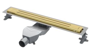 Душевой лоток Boheme Premium Trendy 983-80-G 80см золото Душевой лоток Boheme Premium Trendy 983-80-G 80см золото