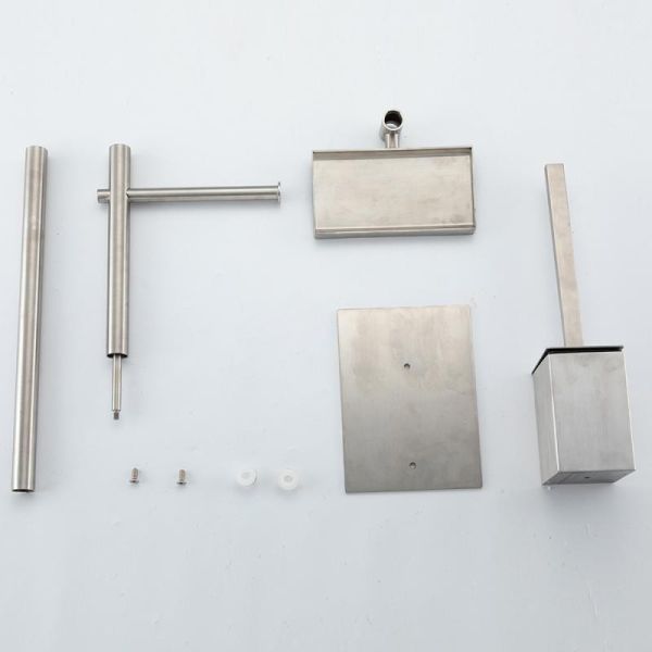 Многофункциональная стойка Gappo G906-5 сатин Многофункциональная стойка Gappo G906-5 сатин