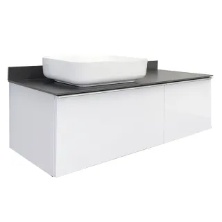 Тумба с раковиной Comforty Милан 00-00014006 120 см белый Тумба с раковиной Comforty Милан 00-00014006 120 см белый
