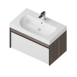 Тумба под раковину Kerama Marazzi Modula MO.80.1+1\AR 80 см арабика Тумба под раковину Kerama Marazzi Modula MO.80.1+1\AR 80 см арабика