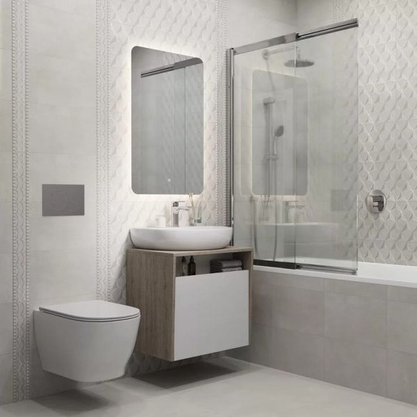 Унитаз подвесной Kerama Marazzi Modula MO.wc.02 безободковый белый