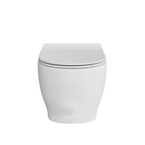 Унитаз подвесной Kerama Marazzi Modula MO.wc.02 безободковый белый