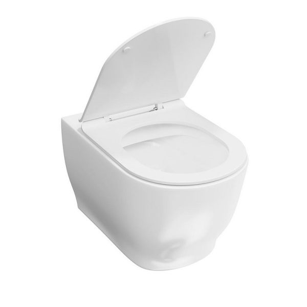 Унитаз подвесной Kerama Marazzi Modula MO.wc.02 безободковый белый