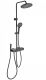 Душевая стойка Wonzon & Woghand Muse Forte WW-B3580-MB с термостатом чёрный матовый Душевая стойка Wonzon & Woghand Muse Forte WW-B3580-MB с термостатом чёрный матовый