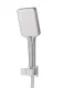 Смеситель для ванны с душем Wonzon & Woghand Flex WW-88037072-BN брашированный никель
