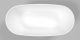 Ванна из искусственного камня Whitecross Onyx D 0207.160075.100 160x75см белый глянец