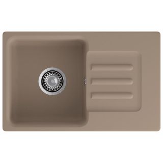 Кухонная мойка GranFest Smart 680 L песочный