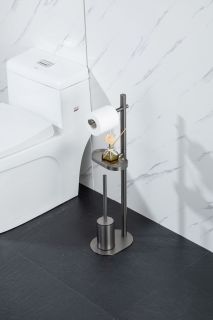 Многофункциональная стойка Gappo G905-9 оружейная сталь