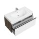 Тумба под раковину Kerama Marazzi Modula MOD.100.1+1\AR 100 см арабика
