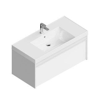 Тумба под раковину Kerama Marazzi Modula MOD.100.1+1\WHT 100 см белый Тумба под раковину Kerama Marazzi Modula MOD.100.1+1\WHT 100 см белый