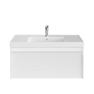 Тумба под раковину Kerama Marazzi Modula MOD.100.1+1\WHT 100 см белый Тумба под раковину Kerama Marazzi Modula MOD.100.1+1\WHT 100 см белый