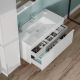 Тумба под раковину Kerama Marazzi Modula MOD.100.1+1\WHT 100 см белый