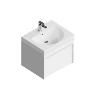 Тумба под раковину Kerama Marazzi Modula MOD.60.1+1\WHT 60 см белый Тумба под раковину Kerama Marazzi Modula MOD.60.1+1\WHT 60 см белый