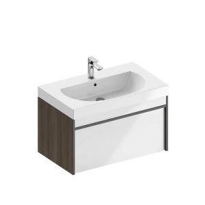 Тумба под раковину Kerama Marazzi Modula MOD.80.1+1\AR 80 см арабика