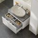 Тумба под раковину Kerama Marazzi Modula MOD.80.1+1\WHT 80 см белый