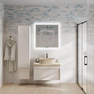 Тумба под раковину Kerama Marazzi Modula MOD.80.1+1\WHT 80 см белый Тумба под раковину Kerama Marazzi Modula MOD.80.1+1\WHT 80 см белый