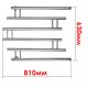 Полотенцесушитель водяной Energy Modern 600x700