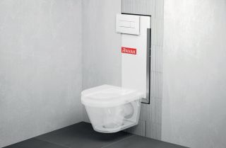 Смывной бачок скрытого монтажа W II для подвесного унитаза Ravak X01702