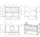 Тумба под раковину Cersanit MODUO SZ-MOD-MO80/Wh 80 см Тумба под раковину Cersanit MODUO SZ-MOD-MO80/Wh 80 см