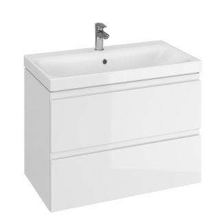 Тумба под раковину Cersanit MODUO SZ-MOD-MO80/Wh 80 см