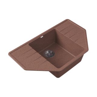 Кухонная мойка Dr. Gans ИРИС 25.160.C0800.406 терракота