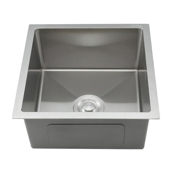 Мойка для кухни с коландером Gappo GS4444 сатин