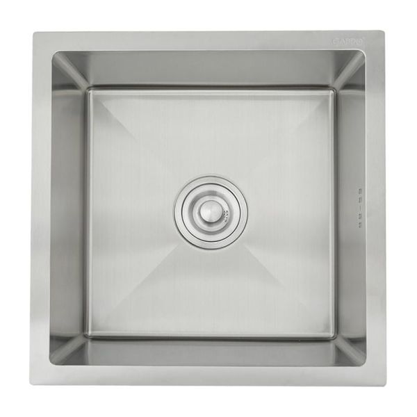 Мойка для кухни с коландером Gappo GS4444 сатин
