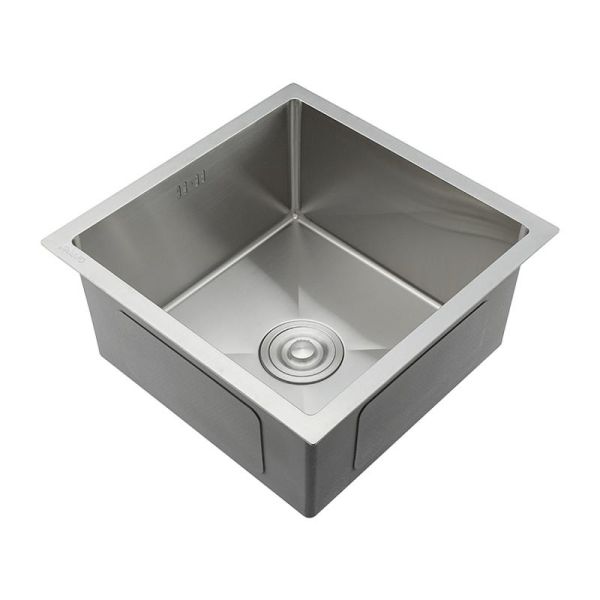 Мойка для кухни с коландером Gappo GS4444 сатин