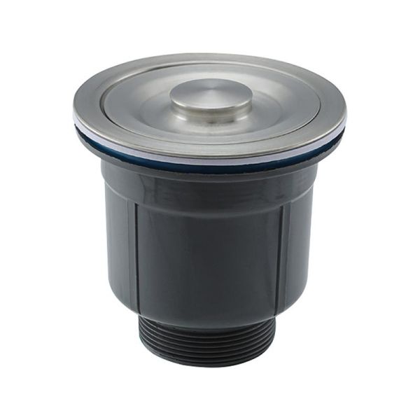 Мойка для кухни с коландером Gappo GS4444 сатин