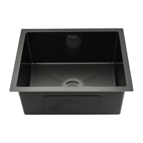 Мойка для кухни с коландером Gappo GS5040-6 чёрный