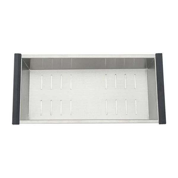 Мойка для кухни с коландером Gappo GS5040 сатин