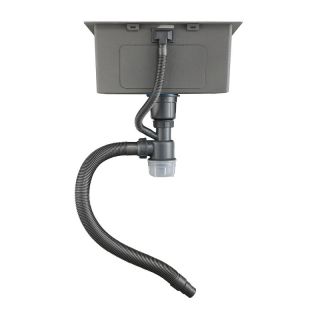 Мойка для кухни с коландером Gappo GS5050-3 золотой сатин