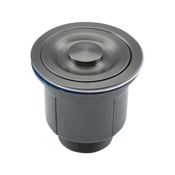 Мойка для кухни с коландером Gappo GS5050-6 чёрный