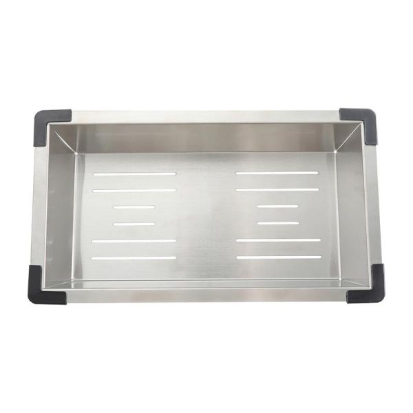 Мойка для кухни с коландером Gappo GS8350 сатин