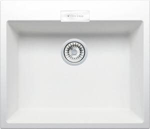 Мойка кухонная Tolero Loft TL-580/923 белая